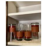 Vintage glassware