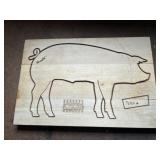 Moor Mans Cutting Board