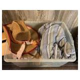 Tote of Linens