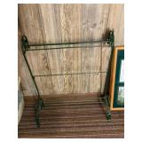Metal Quilt Rack