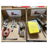 Soldering torch tube cutter flaring tool drill,
