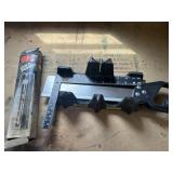 Mitre Box Saw and Hole Punch