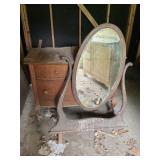 Dresser and Mirror