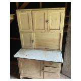 Vintage Hoosier Cabinet