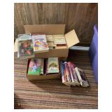 VHS Tapes