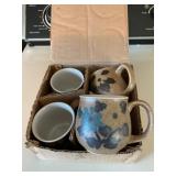 Mugs marked Korea