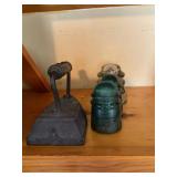 Vintage iron and insulators