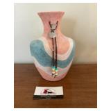 Southwestern Style Ceramic Vase
