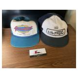 Vintage caps