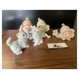 Homco figurines