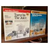 Juicer and tater twister