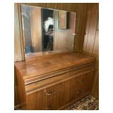 Dresser with Mirror