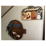Wall decor.  Geese,