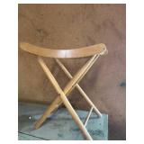 Small Wood Stool
