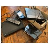 Blue ray, DVD and misc electronics