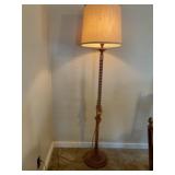 Retro adjustable lamp