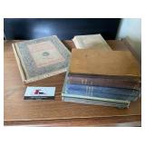 Vintage school books