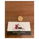 Carroll Iowa School of Nursing Pin Marked LGB 10k