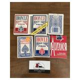 Playing cards