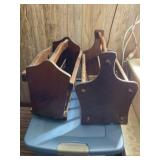 Wooden Magazine Racks