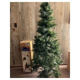 6.5ft Pre Lit Tree