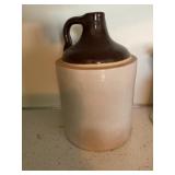 Stoneware jug