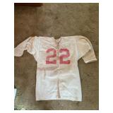 Vintage football jersey