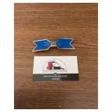Vintage metal hair clip