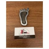Small cal custom foot pedal