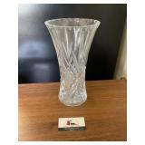 15 in glass vase