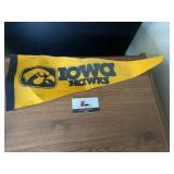 Iowa Hawkeye pennant