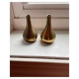 Brass Dansk onion candle holders