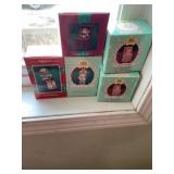 Precious moment ornaments