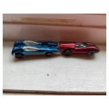 Red line hot wheels