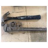 14 Inch Wrench and Hammer