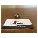 Ring Marked 18KT H G E