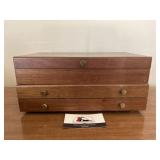 Jewelry box and costume jewelry
