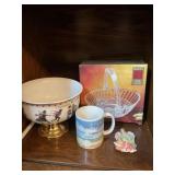 Christmas Bowl, Glass Dishes