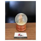 Musical snow globe
