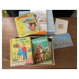 Vintage books and  cards