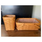 Longaberger baskets