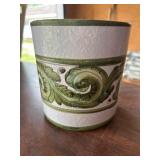 Signed stoneware