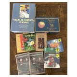 Books, DVDs CD