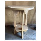 Wood table
