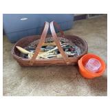 Basket and kitchen misc