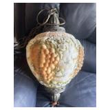 Grape Vintage Hanging Light
