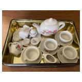 Mini tea set