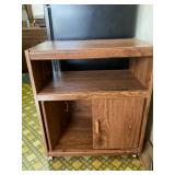 Microwave cart