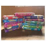 Winnie the Pooh and misc VHS