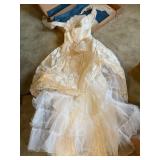 1964 wedding dress